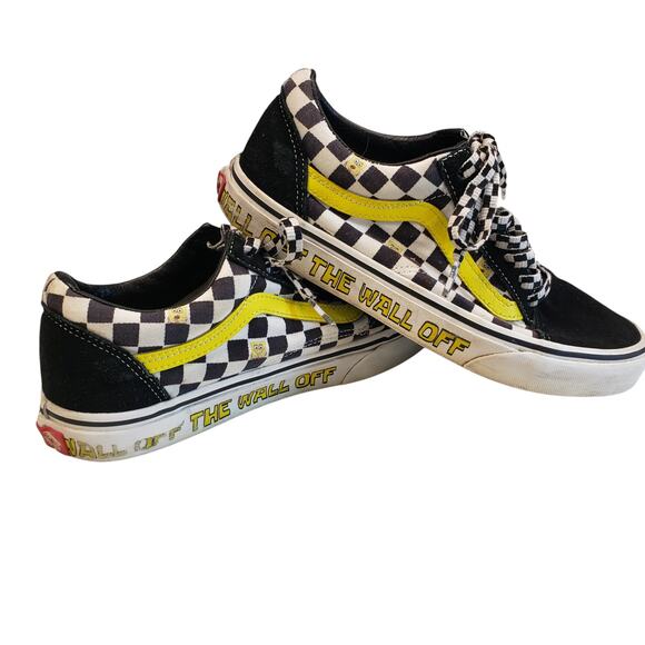 Vans SpongeBob SquarePants Old Skool Off The Wall Womens 7.5 Mens 6 - Picture 2 of 14